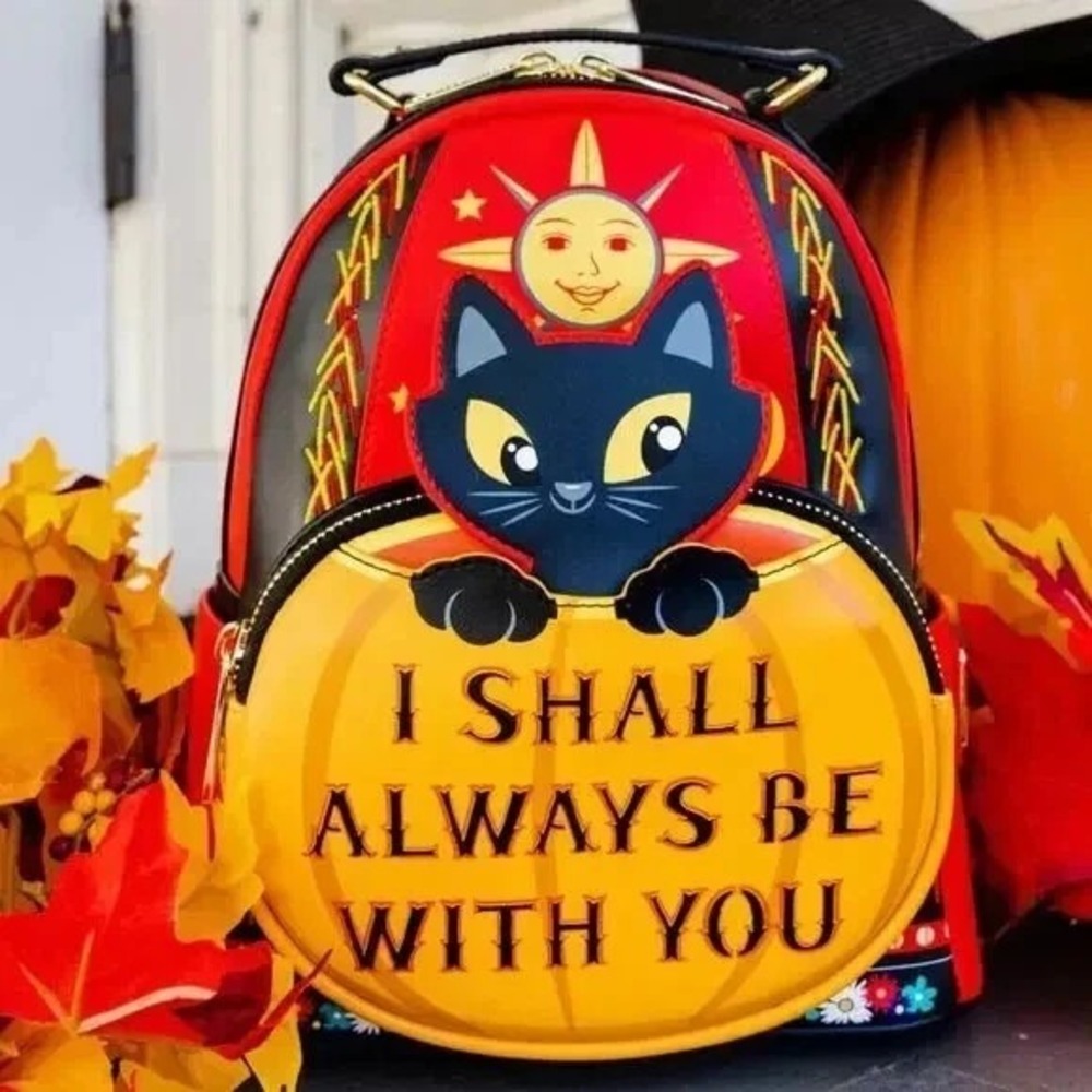 Loungefly Disney Hocus Pocus‎ Dani Binx Mini Backpack